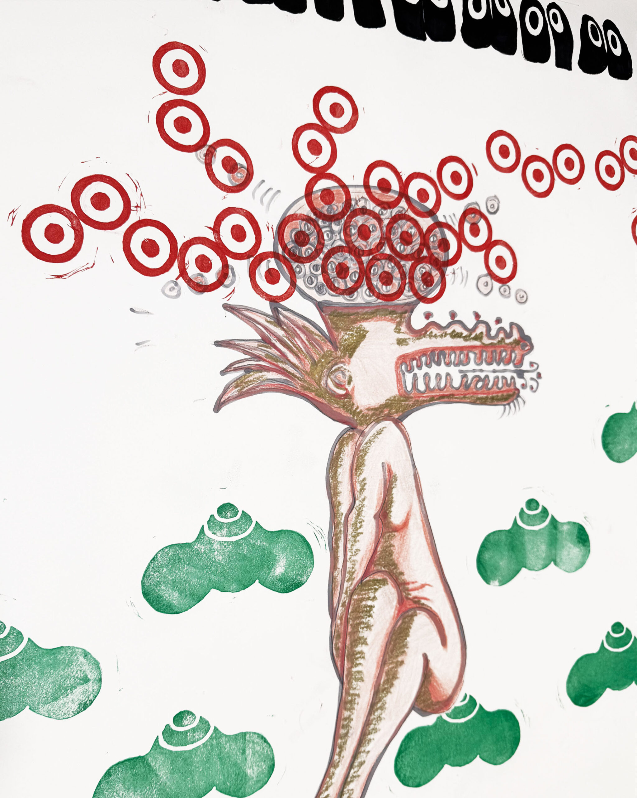 sorrybella__uschi_siebauer_cutout2 Alienated Ladies, 2025, 70x160, cutout