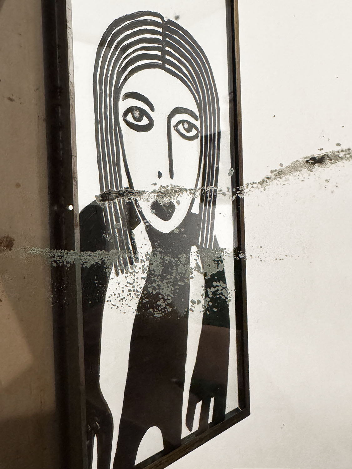 unendlich einsames ego, detail